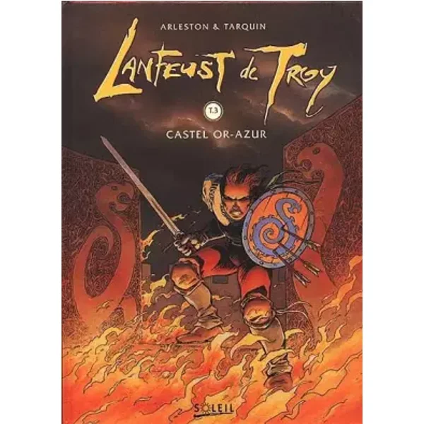 Lanfeust de Troy, tome 3 : Castel Or-Azur - Didier Tarquin