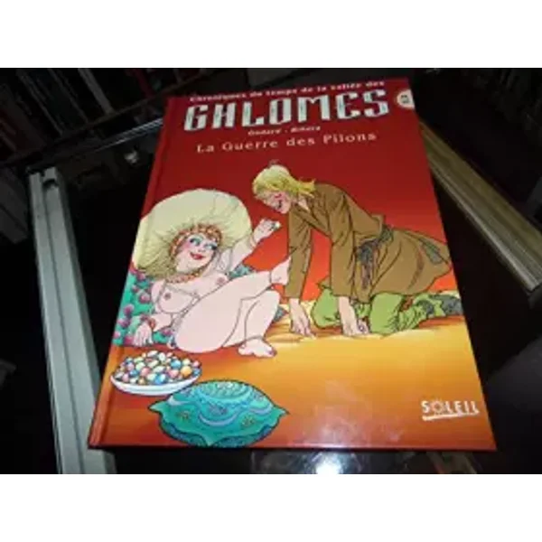 Chroniques temps vallee ghlomes -t2- - Godard