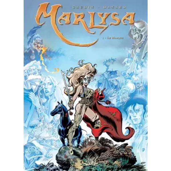 Marlysa, Tome 1 : Le Masque - Jean-Pierre Danard, Jean-Charles Gaudin-image