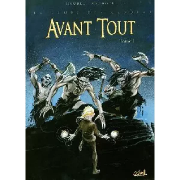 Le Temps Des Cendres, Tome 1 : Avant Tout - Mouret Et Fabrice Meddour-image