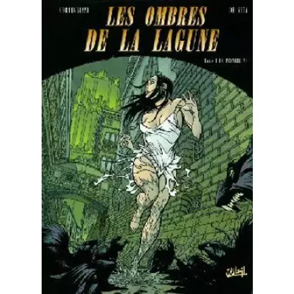 Les Ombres de la lagune, tome 1 : Le Premier né - François Corteggiani, De Vita