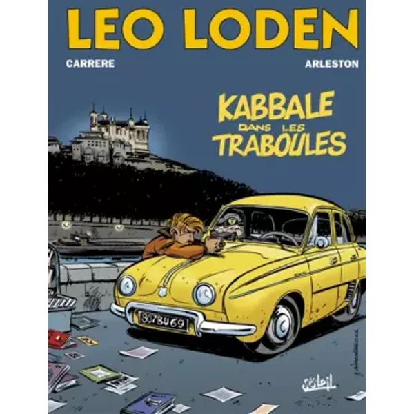 Léo Loden, tome 5. Kabbale dans traboules - Arleston
