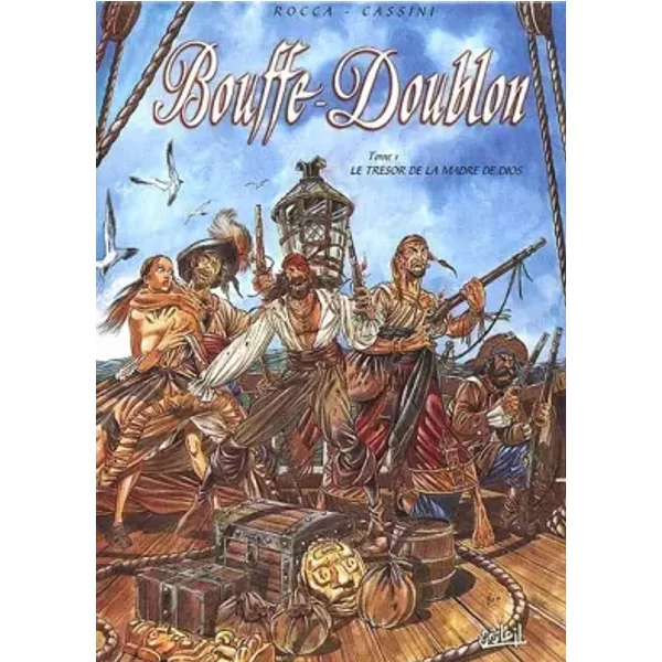 Bouffe-Doublon -Tome 1 - Le TréSor De La Madre De Dios - Simon Rocca, Jean-Claude Cassini-image