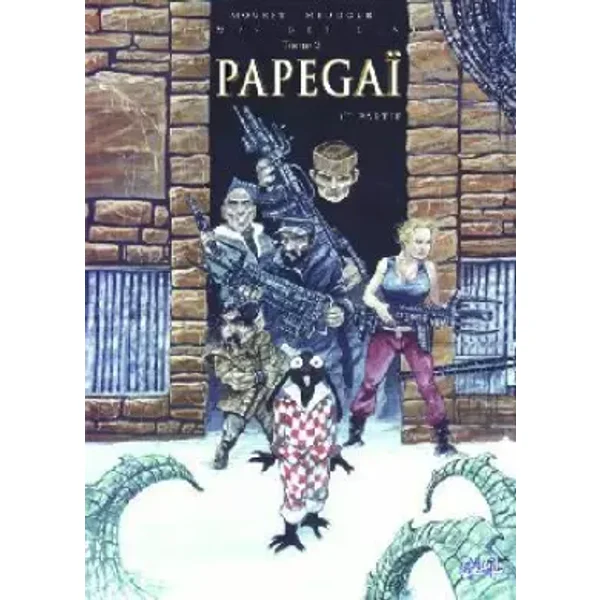 Le Temps des cendres, tome 2 : Papegaï, 1er partie - Fabrice Meddour, Mouret