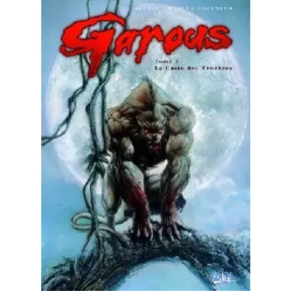 Garous, Tome 1 : La Caste Des TéNèBres - Gaudin, D'fali, Chagnaud-image