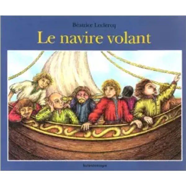 Le Navire Volant : Un Conte Russe Traditionnel - Olivier Leclercq-image