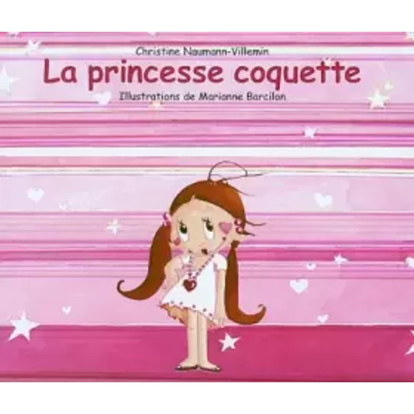 La Princesse Coquette - Christine Naumann-Villemin-image
