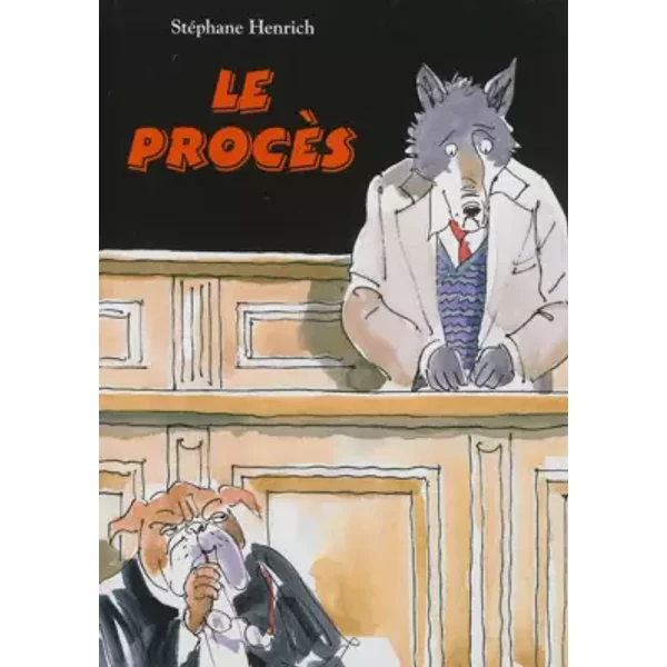 Le ProcèS - StéPhane Henrich-image