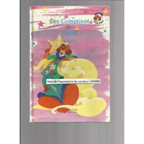 Les Comptines De Diane (Collection Arc-En-Ciel) - Diane Tudela-image