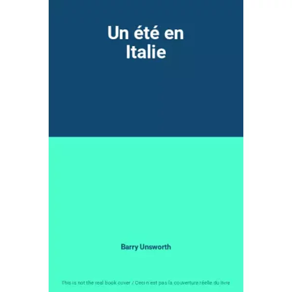 Un été en Italie - Barry Unsworth