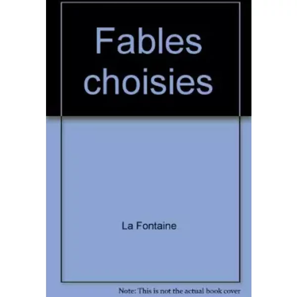 Fables Choisies - Jean De La Fontaine Et Marc-image