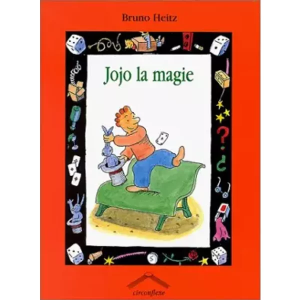 Jojo La Magie - Bruno Heitz-image
