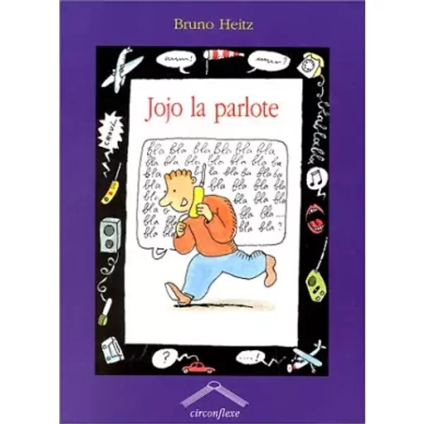 Jojo La Parlote - Bruno Heitz-image