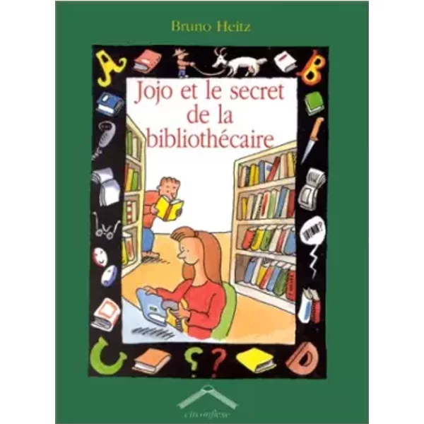 Jojo Et Le Secret De La BibliothéCaire - Bruno Heitz-image