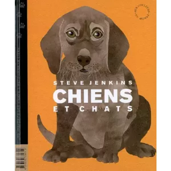 Chiens Et Chats - Steve Jenkins-image