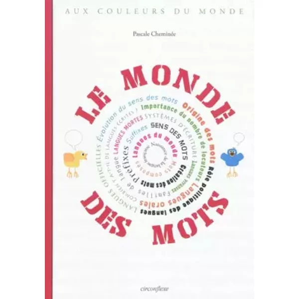 Le Monde Des Mots - Pascale CheminéE-image