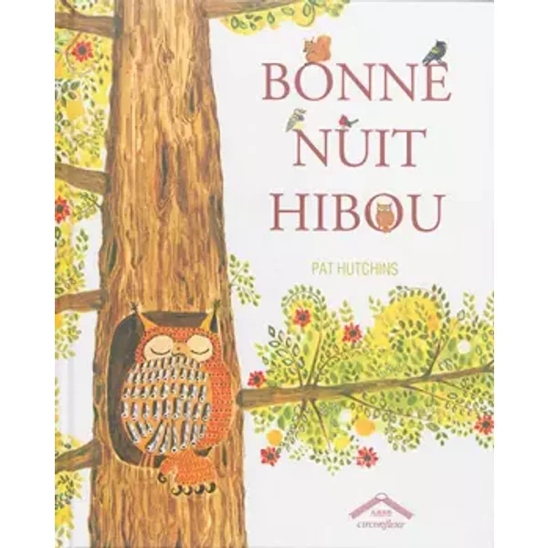 Bonne nuit hibou - PAT HUTCHINS