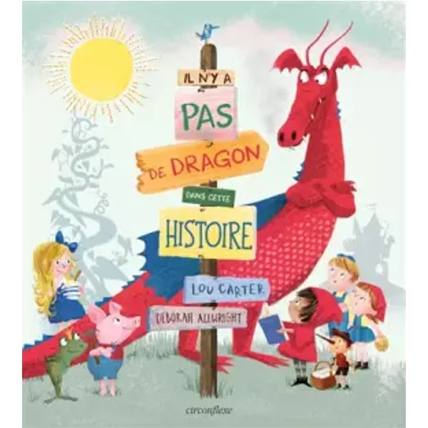 Il n'y a pas de dragon dans cette histoire - Lou Carter