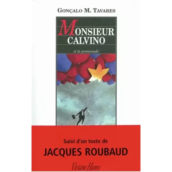 Monsieur Calvino et la promenade - Gonçalo-M Tavares, Rachel Caiano, Dominique Nédellec