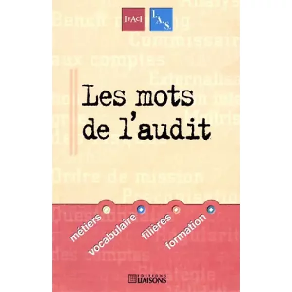 Mots de l'audit - Ias
