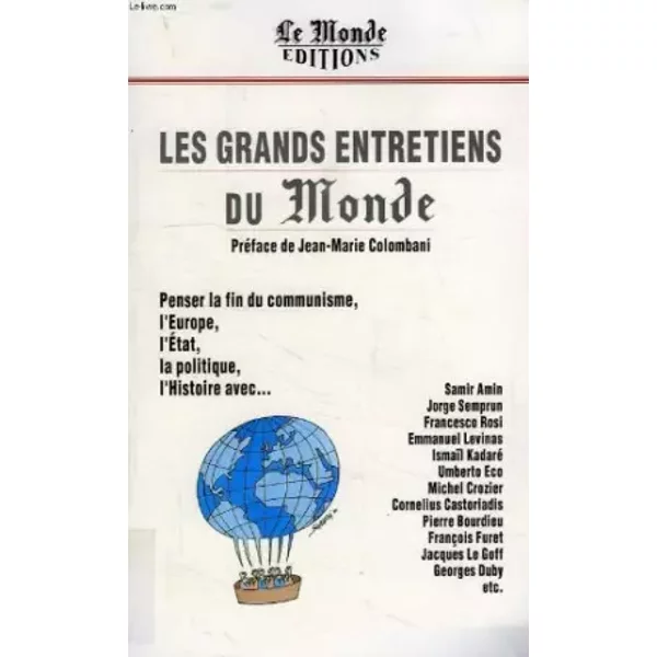 Les Grands Entretiens Du : Les Grands Entretiens Du - Collectif-image