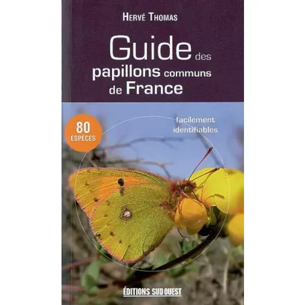 Guide Des Papillons Communs De France - Thomas Herve-image