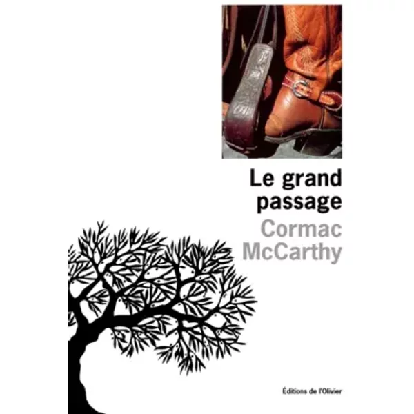 La Trilogie Des Confins, Tome 2 : Le Grand Passage - Cormac Mccarthy-image