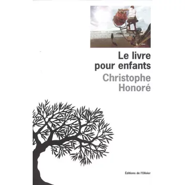 Le Livre Pour Enfants - Christophe Honoré-image