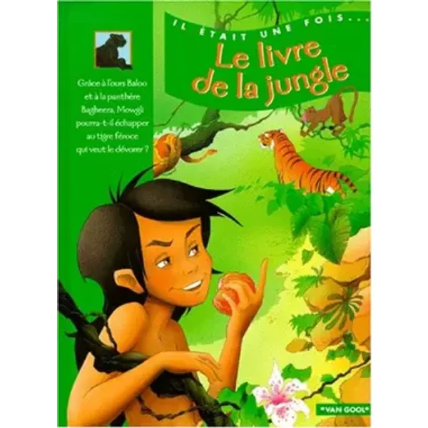 Contes Van Gool : Le Livre De La Jungle - Van Gool-image