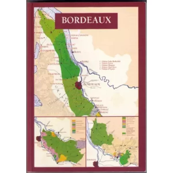 Les Grands Vins De France. Bordeaux - Dominique Spiess-image