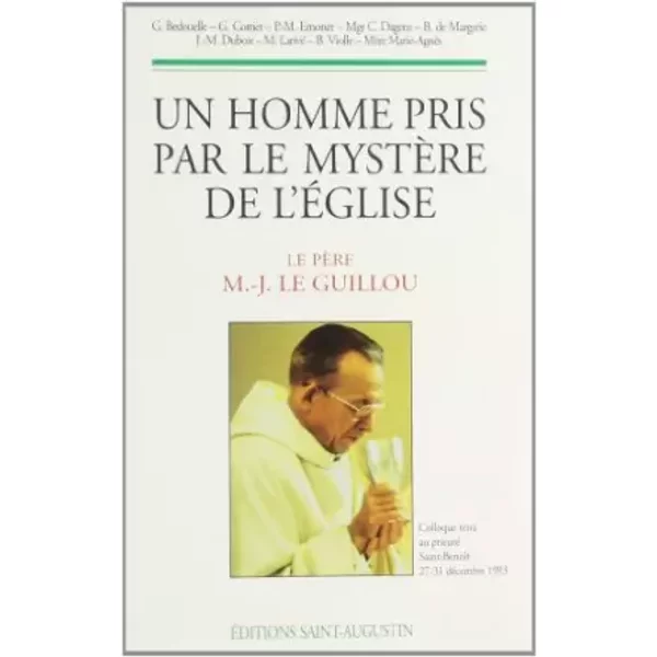 UN Homme Pris PAR LE Mystere DE L'eglise - Collectif-image