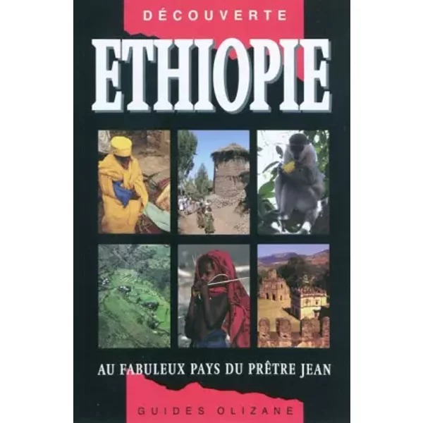 Guide Ethiopie - Luigi Cantamessa Et Marc Aubert-image