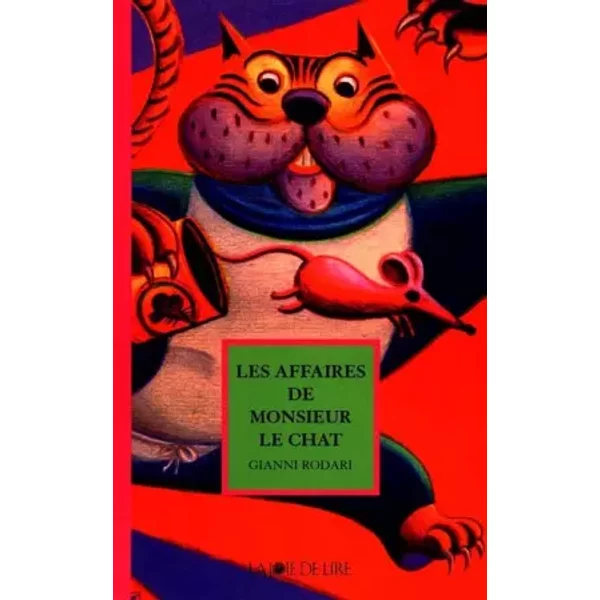 Les Affaires De Monsieur Le Chat - Gianni Rodari-image
