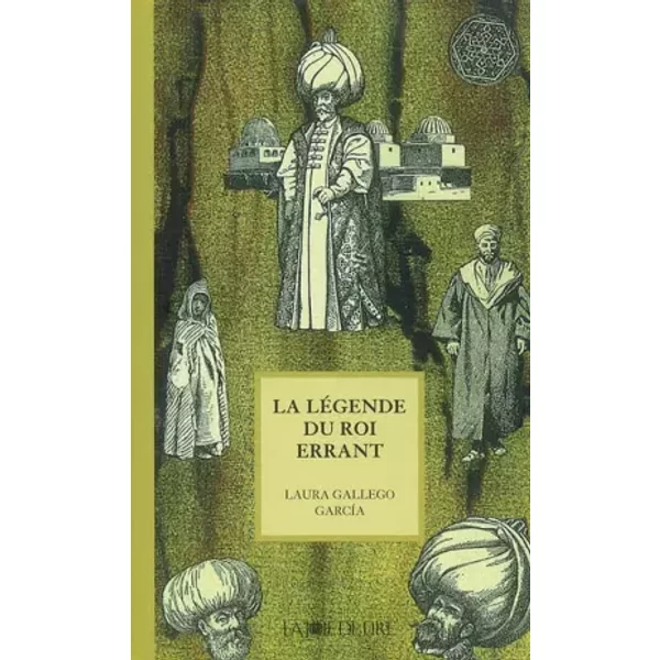 La LéGende Du Roi Errant - Laura Gallego Garcia, André Gabastou-image