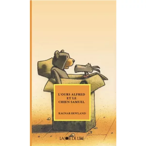 L'ours Alfred Et Le Chien Samuel - Ragnar Hovland, Jean-Baptiste Coursaud-image