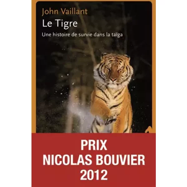 Le Tigre : Une Histoire De Survie Dans La TaïGa - Guillermo Arriaga-image