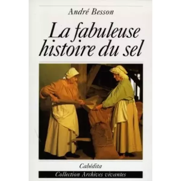 La Fabuleuse histoire du sel - André Besson