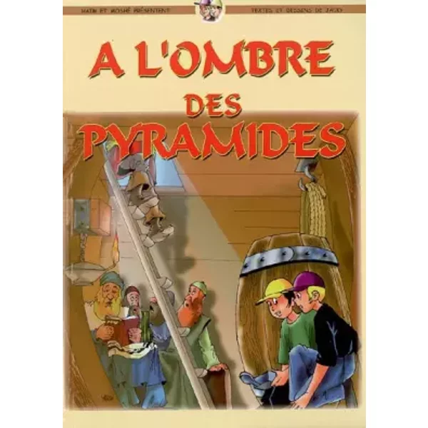 A L'ombre Des Pyramides - Jacky, Haguit Goldberg-image