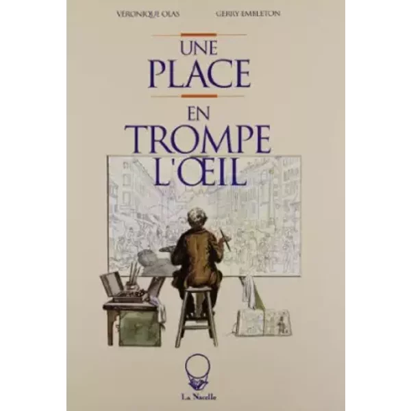 Une Place En Trompe L'oeil-image