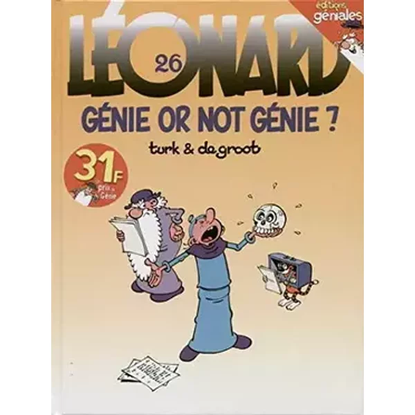 LEONARD T26 EDIT.GENIALE - TURK+DE GROOT