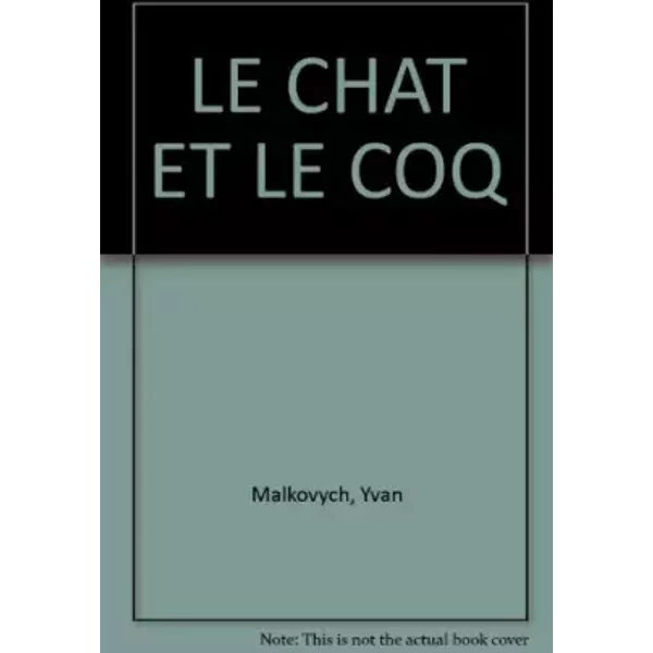 Le Chat Et Le Coq - Yvan Malkovych Et Lavro-image