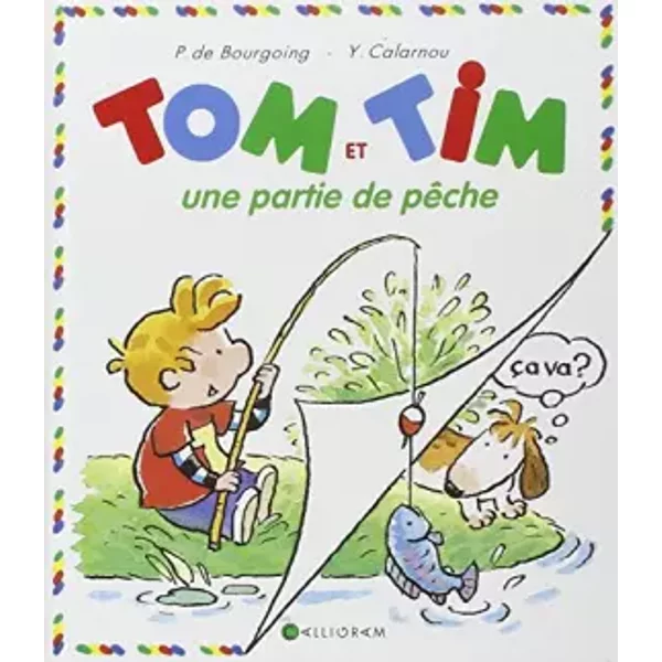 Une Partie De PêChe - Pascale De Bourgoing-image