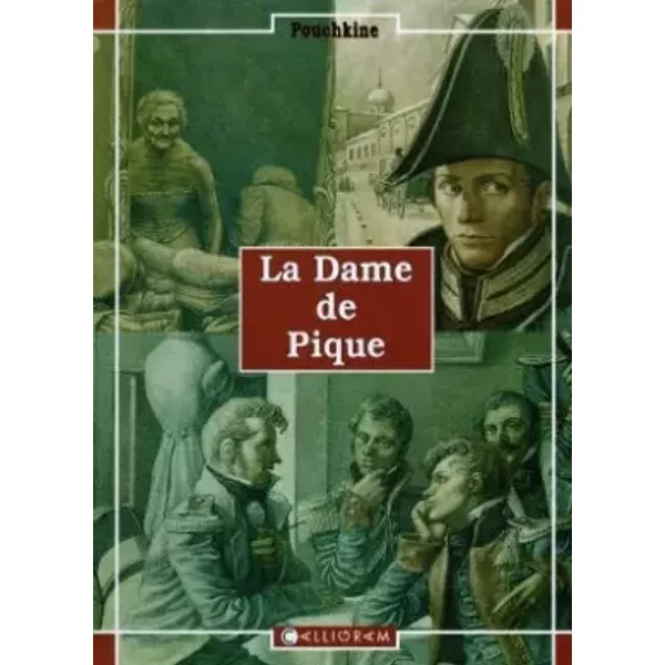 La Dame De Pique - Pouchkine Et Ghuiselev-image