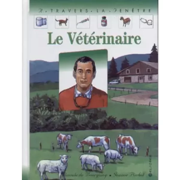 Le VéTéRinaire - Pascale De Bourgoing, Jeanne Puchol-image