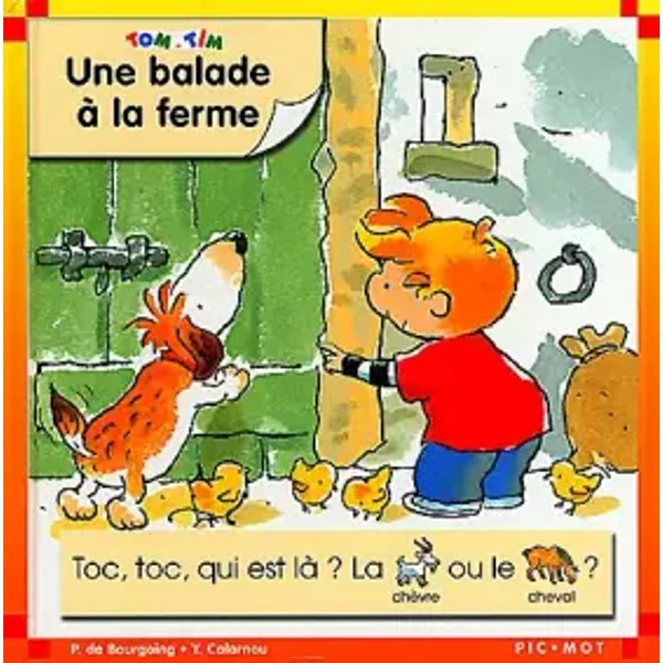 Une Balade à La Ferme - Pascale De Bourgoing, Yves Calarnou-image