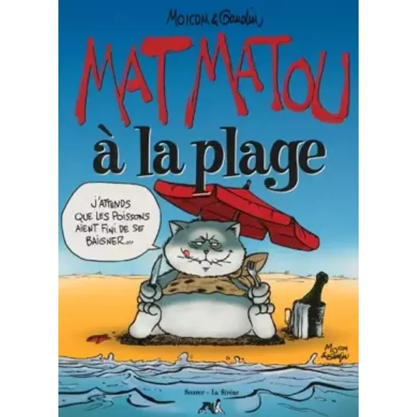 Matmatou à La Plage - Jean-Charles Gaudin Et Mo-image