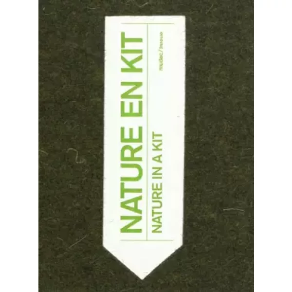 Nature En Kit : Edition Bilingue FrançAis-Anglais - Mudac-image