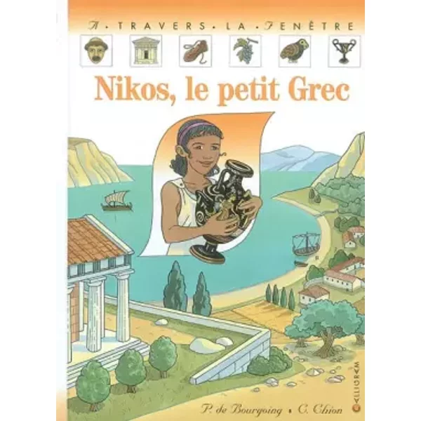 Nikos, Le Petit Grec - Pascale De Bourgoing, Catherine Chion-image