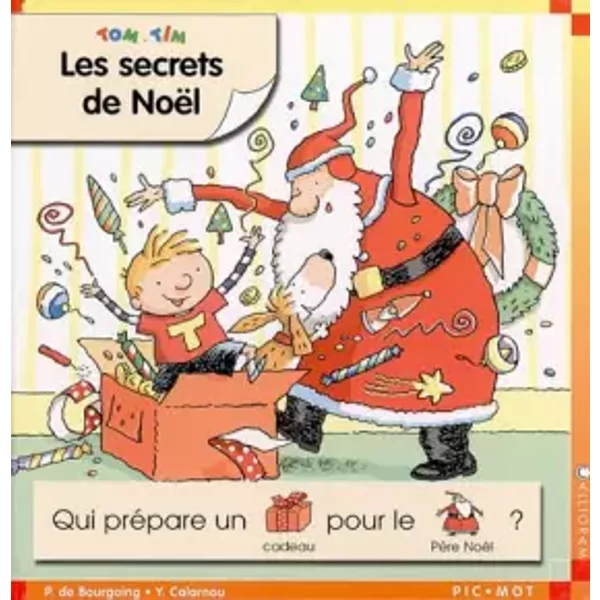 Les Secrets De NoëL - Pascale De Bourgoing, Yves Calarnou, Yves Calarnou-image