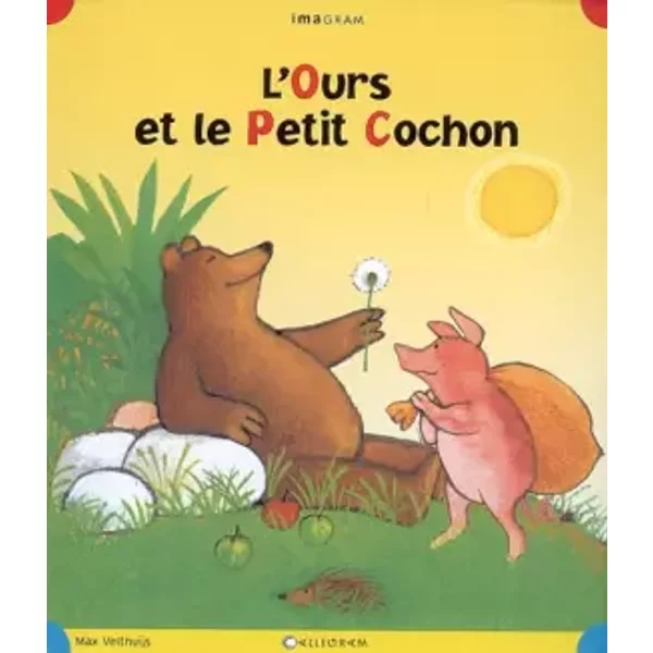 L'ours Et Le Petit Cochon - Max Velthuijs-image